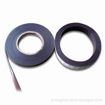 Self-adhesive Magnetic Strip, Used to Hold Posters/Large Format Display, Available in Various Size